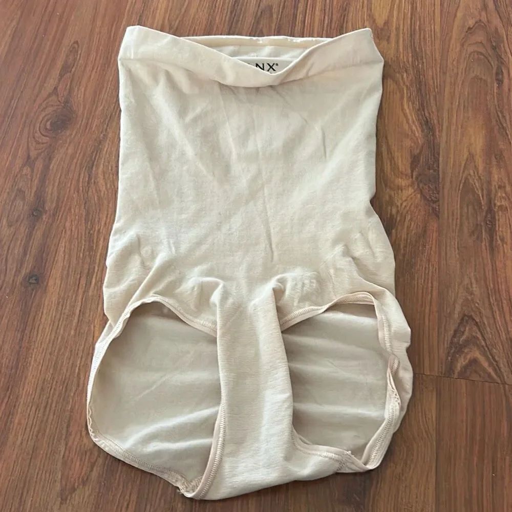 Spanx power series high waisted shape wear briefs size M
